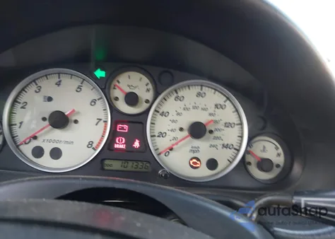 2003 Mazda Mx-5 Miata Cloth/Ls/Se/Shinsen z USA, uszkodzony, nr VIN JM1NB353430305056